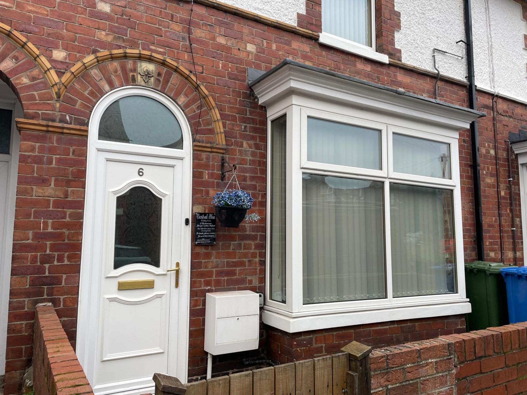 Central Blue Holiday Home. Bridlington Ngoại thất bức ảnh