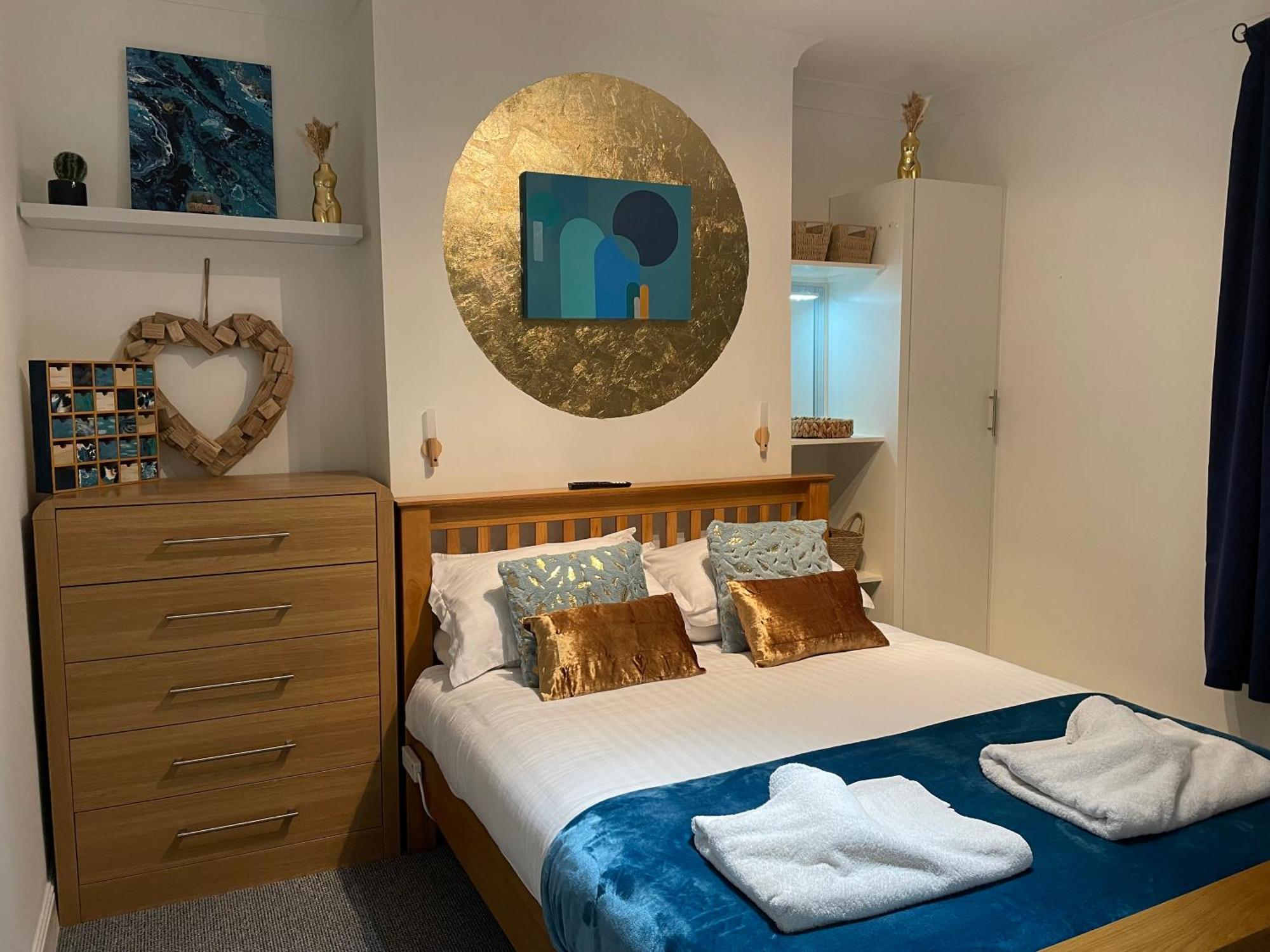 Central Blue Holiday Home. Bridlington Ngoại thất bức ảnh
