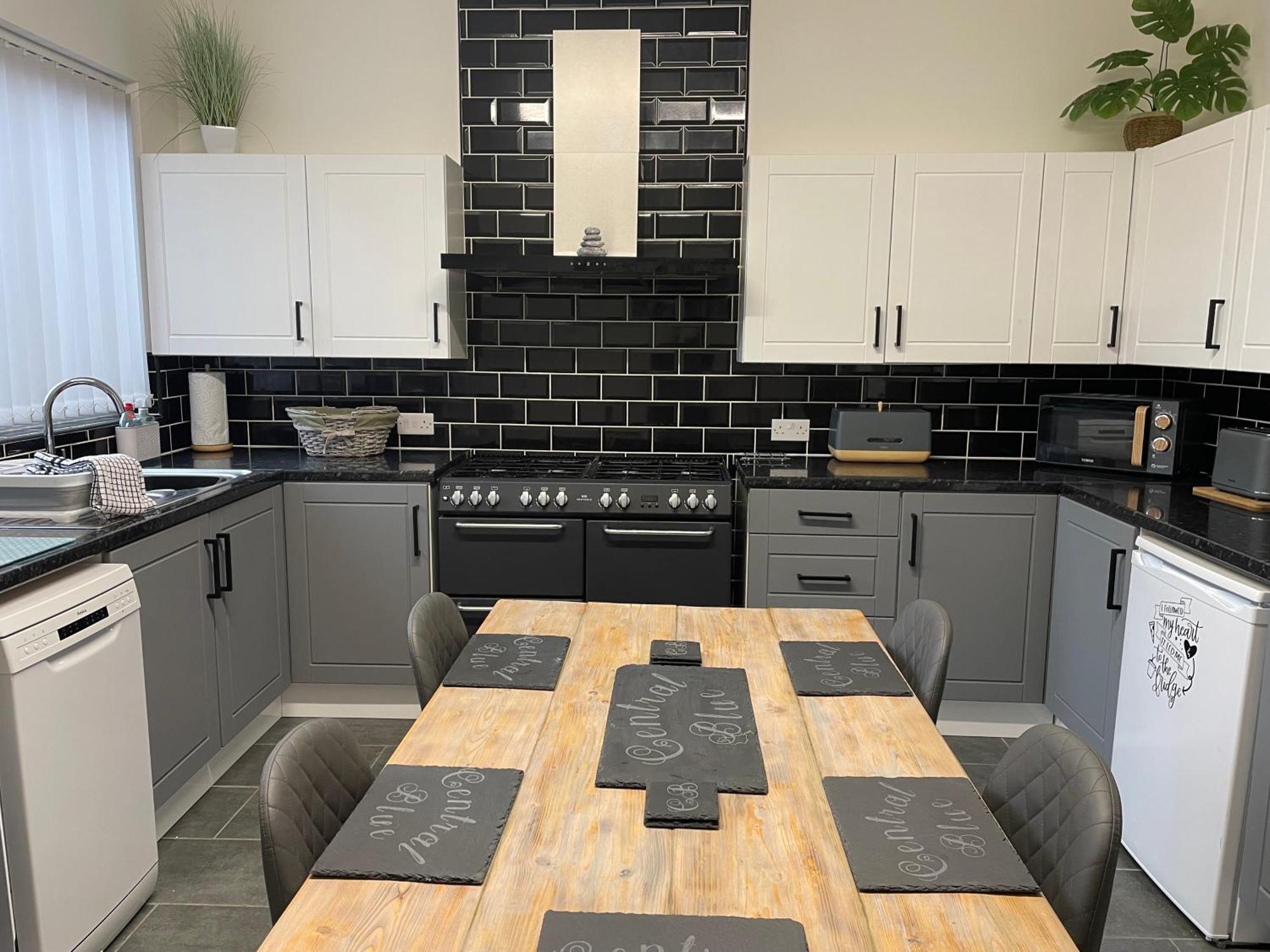 Central Blue Holiday Home. Bridlington Ngoại thất bức ảnh